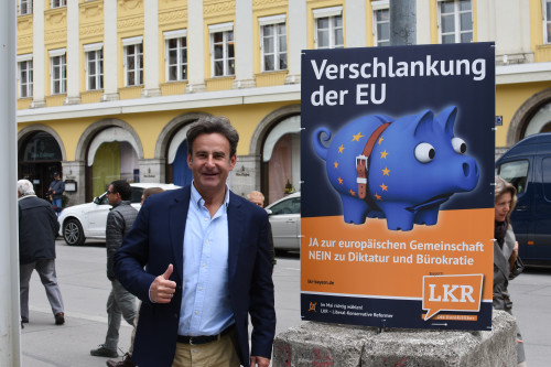 Wahlkampf in München