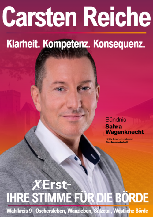 Plakat Direktkandidat