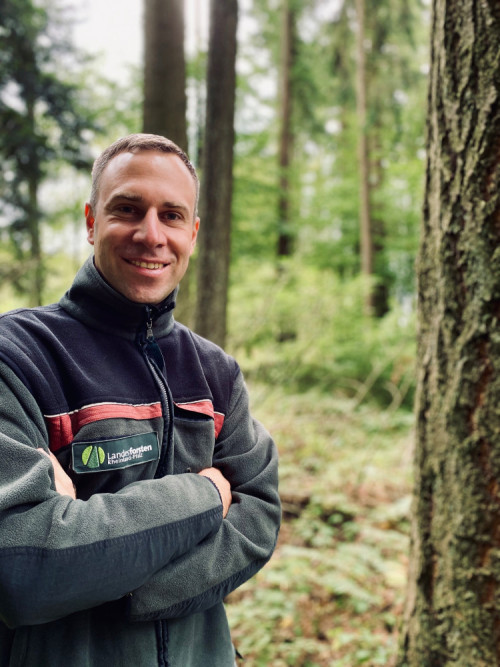 Unser Wald - Nachhaltiger Rohstofflieferant!