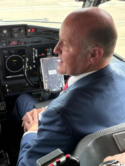 …ein Besuch bei der NATO in Geilenkirchen