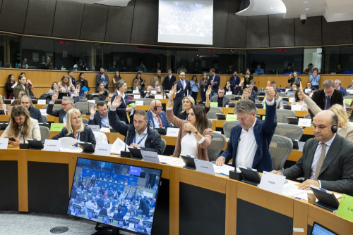 Im Binnenmarktausschuss koordiniert Andreas Schwab die Abstimmung zum Schutz von Minderjährigen im Internet