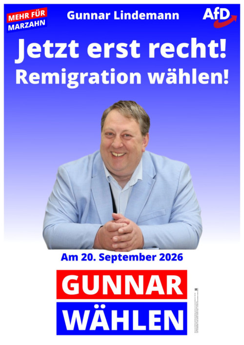 Jetzt erst recht: