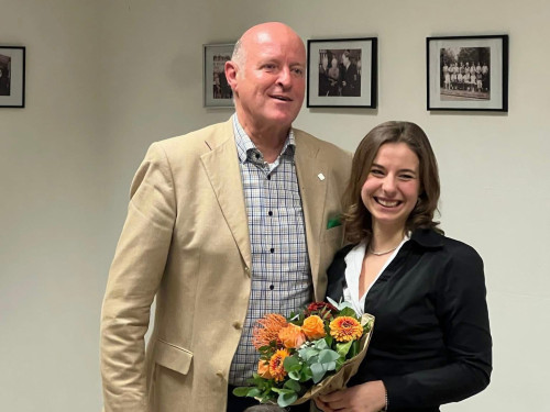 mit Kristina Zareva, meiner B-Kandidatin und der Zukunft der FW