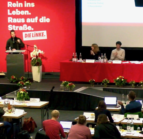 Rede für meine Kandidatur als Landesvorstand der Linken Bayern