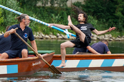 Beim Ingolstädter Promi-Fischerstechn