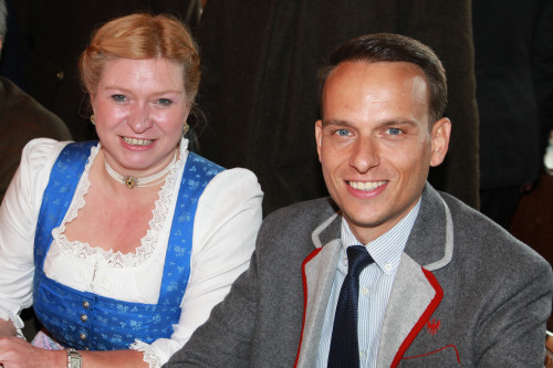 Mit dem südtiroler Abgeordneten Swen Knoll