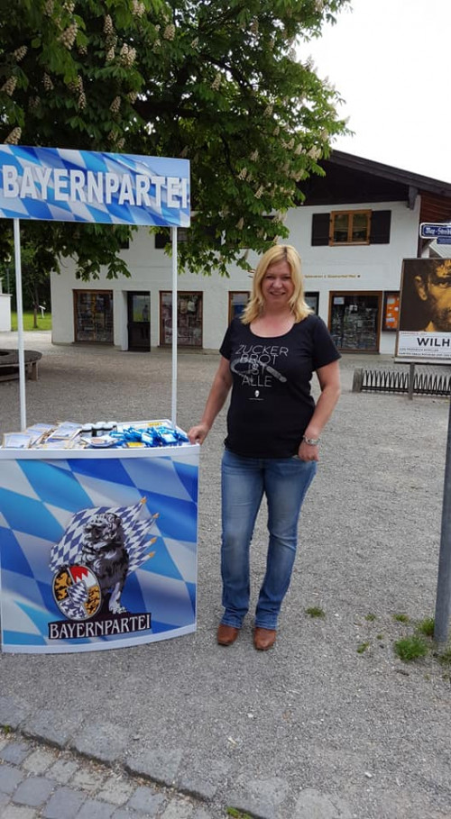 Infostand Oberammergau