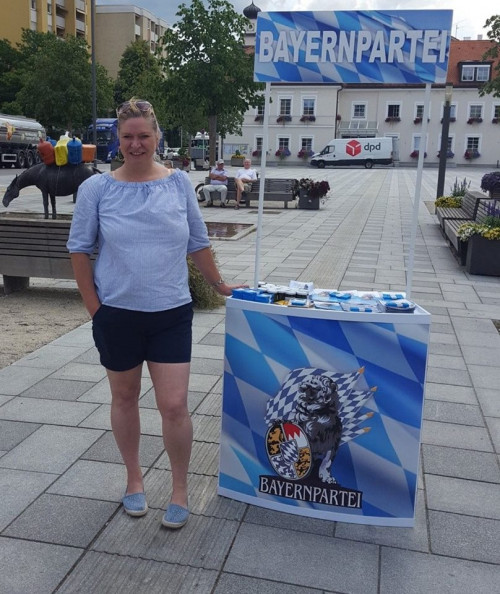 Infostand Penzberg