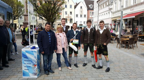 Infostand Weilheim