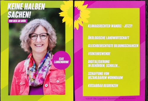 Keine halben Sachen: dafür kämpfe ich!