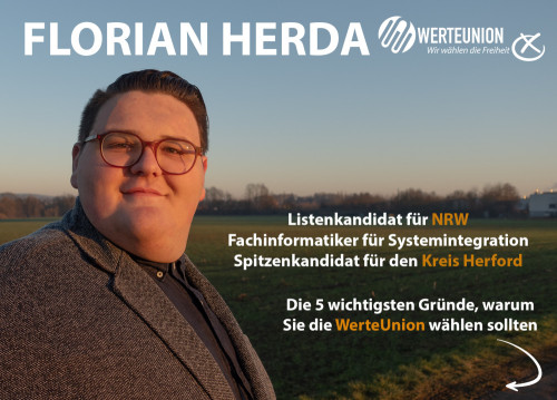 Postkarte von Florian Herda