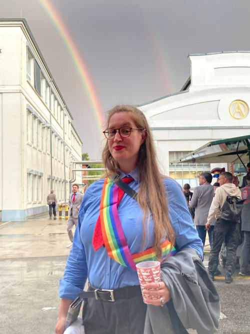 Aus RaKäthe strahlt ein Regenbogen