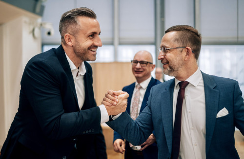 Gemeinsam mit Uli Siegmund