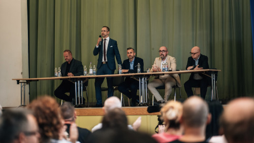 Fraktions- bzw. Bürgerdialog