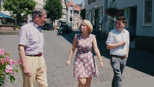 Im schönen Lich mit Hermann Otto Solms und Dennis Pucher