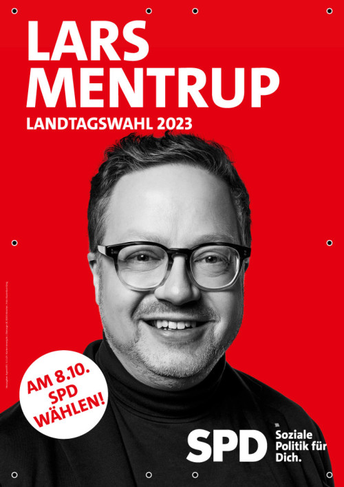 Lars Mentrup Kandidatenplakat