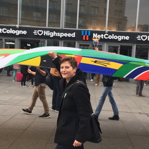 Nadine Milde - IDAHOBIT Cologne