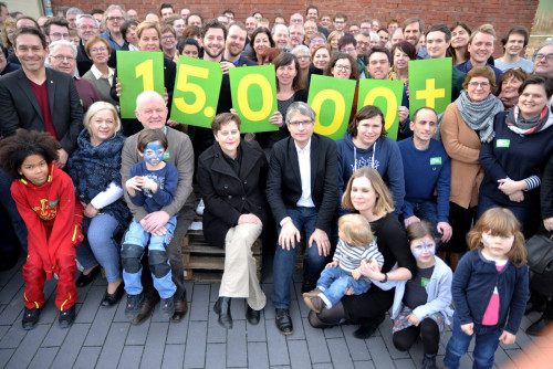 Nadine Milde, Sven Giegold, Grüne NRW