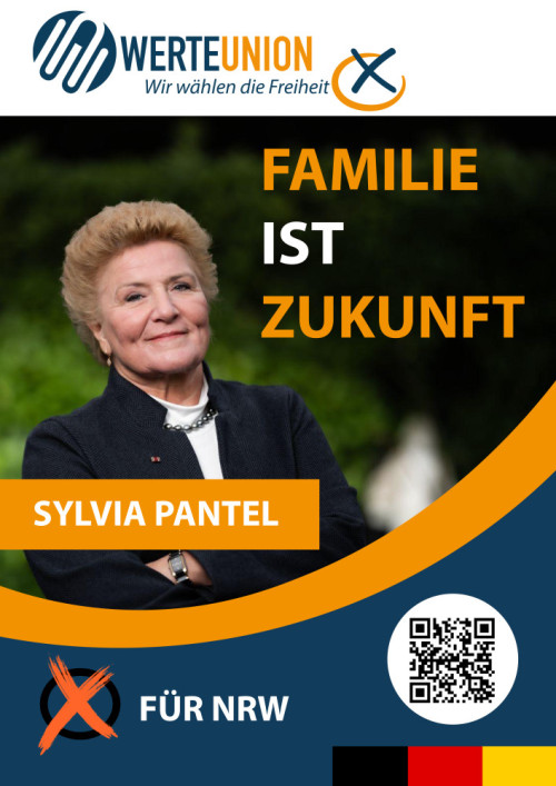 Sylvia Pantel Spitzenkandidatin für NRW