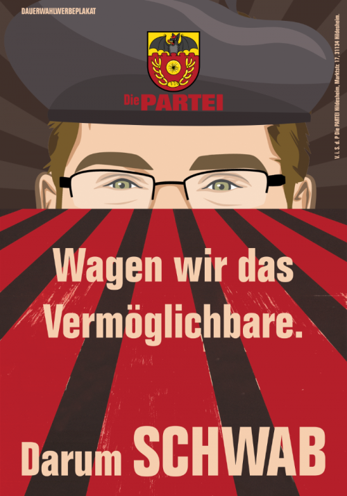 Wagen wir das Vermöglichbare.