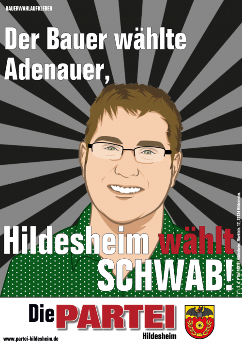 Hildesheim wählt SCHWAB!