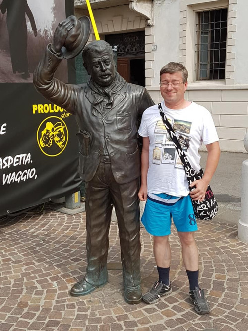 Zu Besuch am Drehort von Don Camillo und Peppone