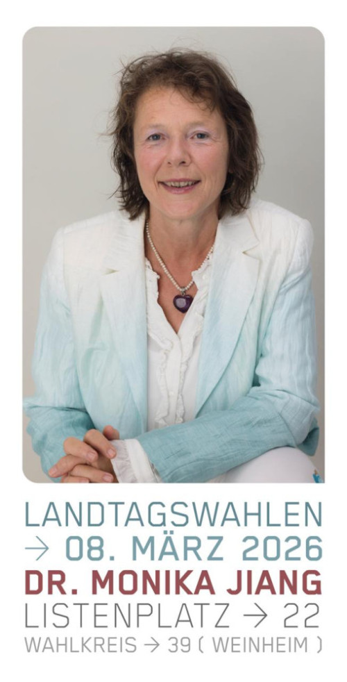 Dr. Monika Jiang - Parteifreie Stimme für Aufarbeitung und Demaskierung der Politik mit Mut zu Wahrheit und Frieden