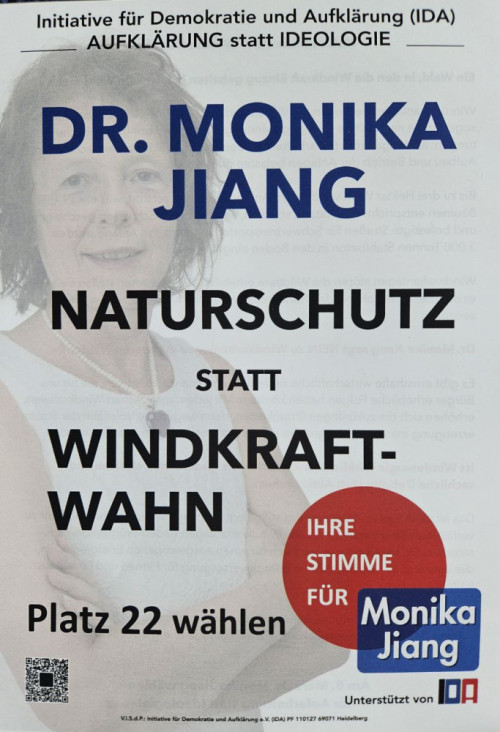 Naturschutz und Umweltschutz statt Klimamanipulation