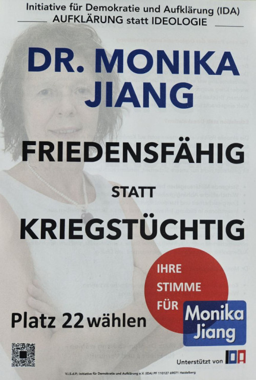 Friedensfähig werden statt Kriegseinpeitscherei