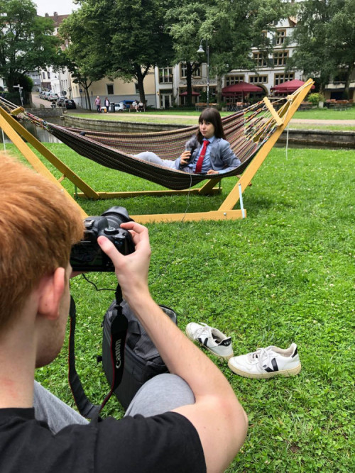 Behind the Scenes beim Kandidierendencheck des WDR