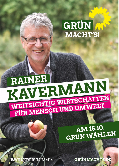 Wahlplakat