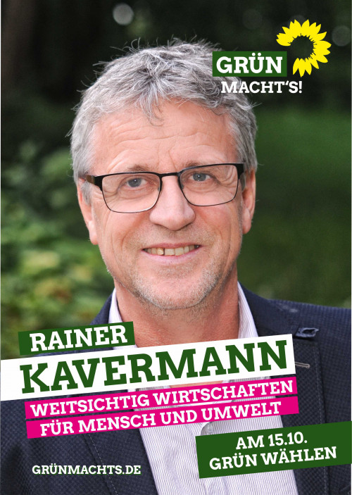 Wahlplakat