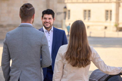 Miteinander im Gespräch