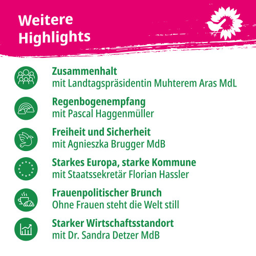 Jahresrückblick 2024 - politischer Rechenschaftsbericht