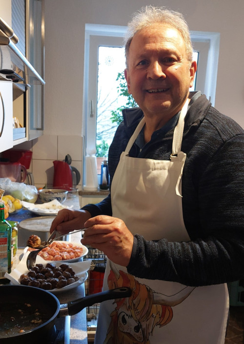 Reiner als Hobbykoch