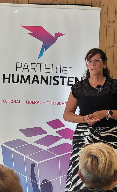 Vortrag in Darmstadt