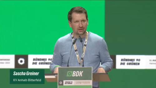 Aktiv auf dem Bundesparteitag