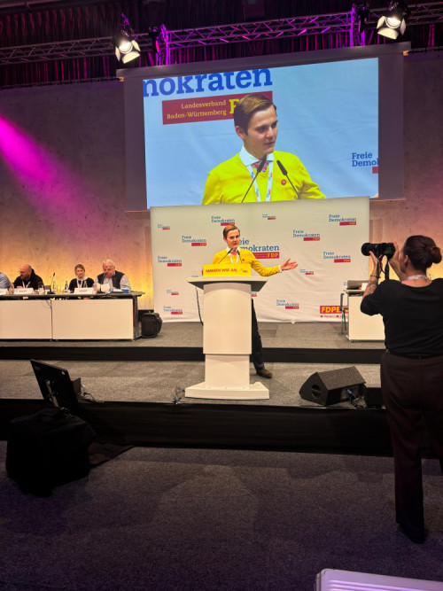 Landesvertreterversammlung der FDP