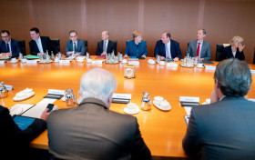 Kabinettssitzung der Bundesregierung Kabinettssitzung der Bundesregierung