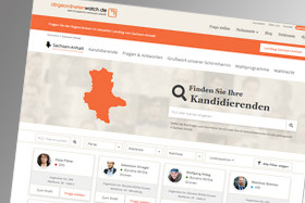 Wahlportal Sachsen-Anhalt (Symbolbild) Wahlportal Sachsen-Anhalt (Symbolbild)