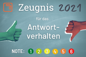 Grafik: Zeugnisnoten 2021 Grafik: Zeugnisnoten 2021