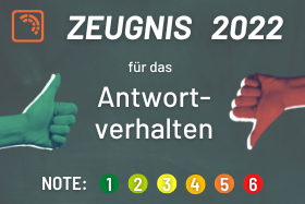 Zeugnisnoten 2022 - Symbolgrafik Zeugnisnoten 2022 - Symbolgrafik