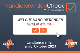 Kandidierenden-Check für Hessen und Bayern Kandidierenden-Check für Hessen und Bayern