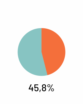 Wahlkreisergbniss: Alexander Dobrindt: 45,8%