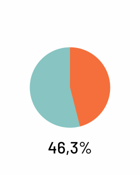 Wahlkreisergebnis: Alois Rainer: 46,3%