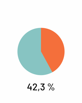 Wahlkreisergebnis: Thorsten Frei 42,3%