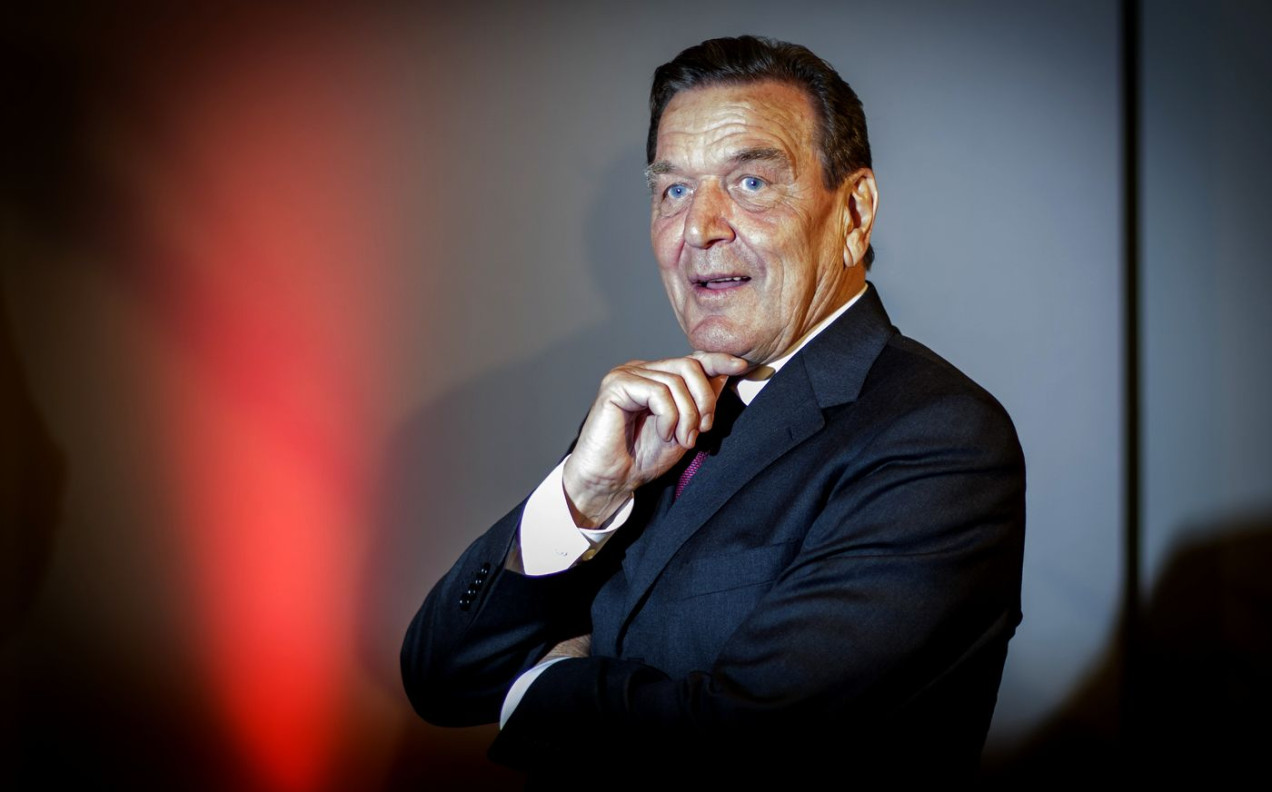 Altkanzler Gerhard Schröder
