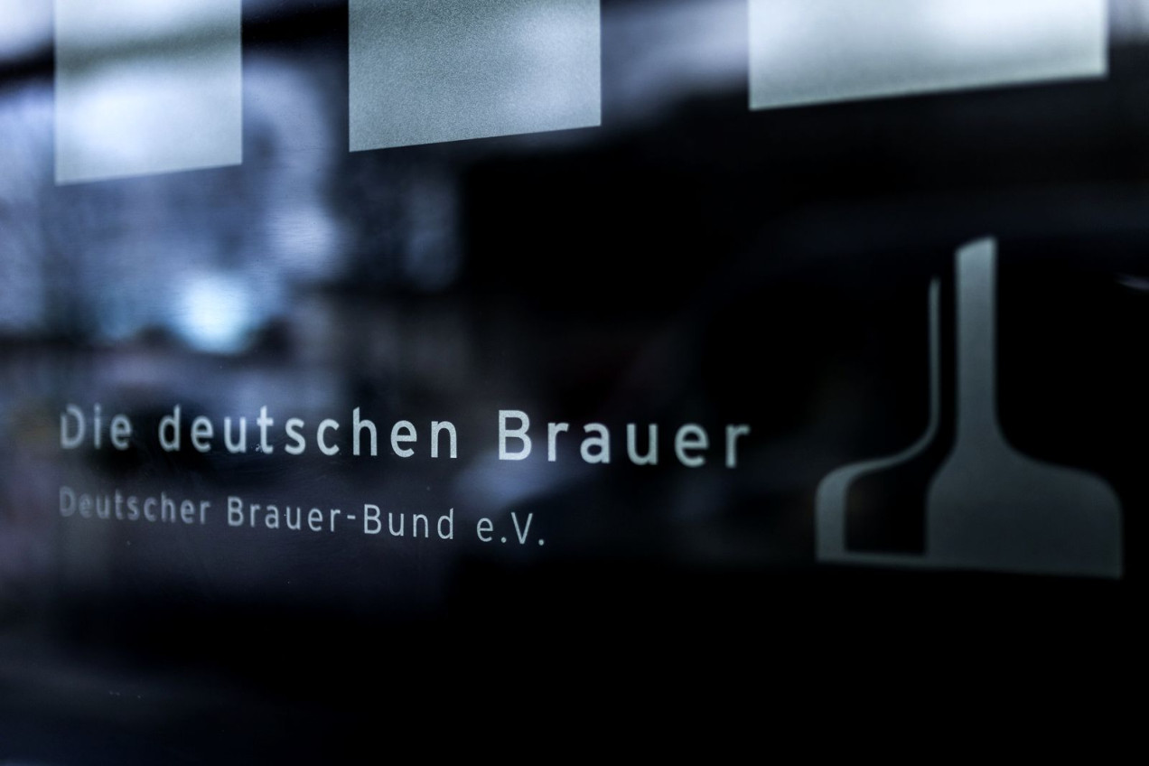 Türschild des Deutschen Brauer-Bundes