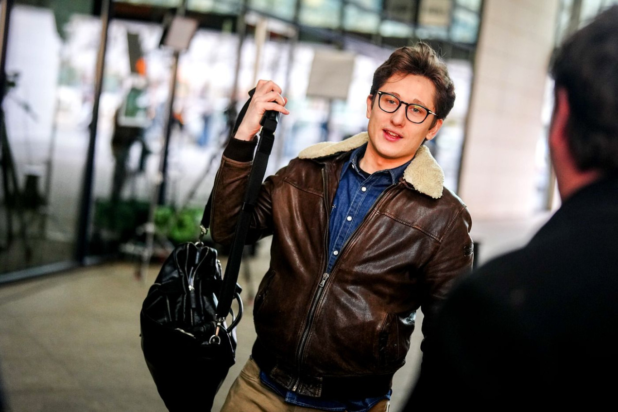 Juso-Chef Philipp Türmer