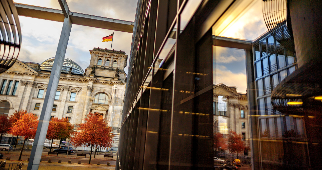 Gebäude des Deutschen Bundestags